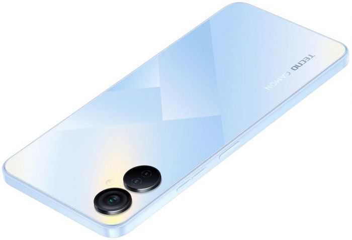 Смартфон Tecno Camon 19 Neo (CH6i) 6/128GB Dual Sim Ice Mirror Blue (4895180783968)