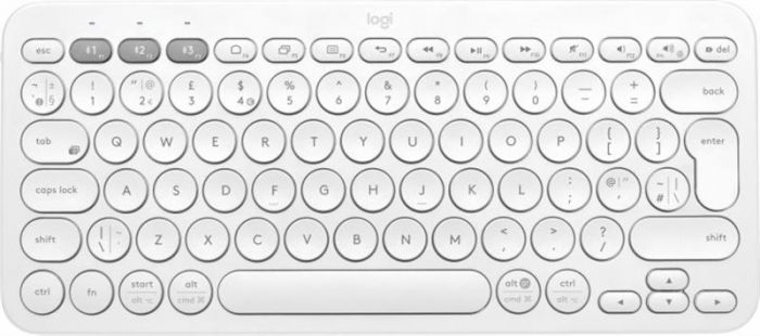 Клавіатура бездротова Logitech Wireless K380 UA White (920-009868)