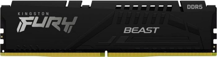 Модуль пам`яті DDR5 2х16GB/5200 Kingston Fury Beast Black (KF552C36BBEK2-32)