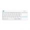 Клавіатура бездротова Logitech K400 Plus White (920-007146)