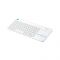 Клавіатура бездротова Logitech K400 Plus White (920-007146)