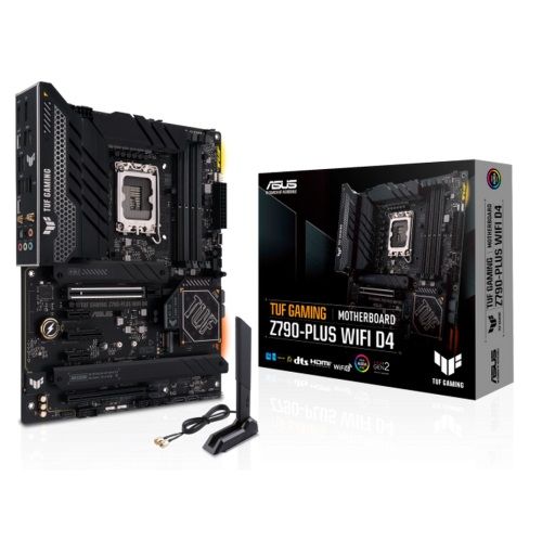 Материнська плата Asus TUF Gaming Z790-Plus WIFI D4 Socket 1700