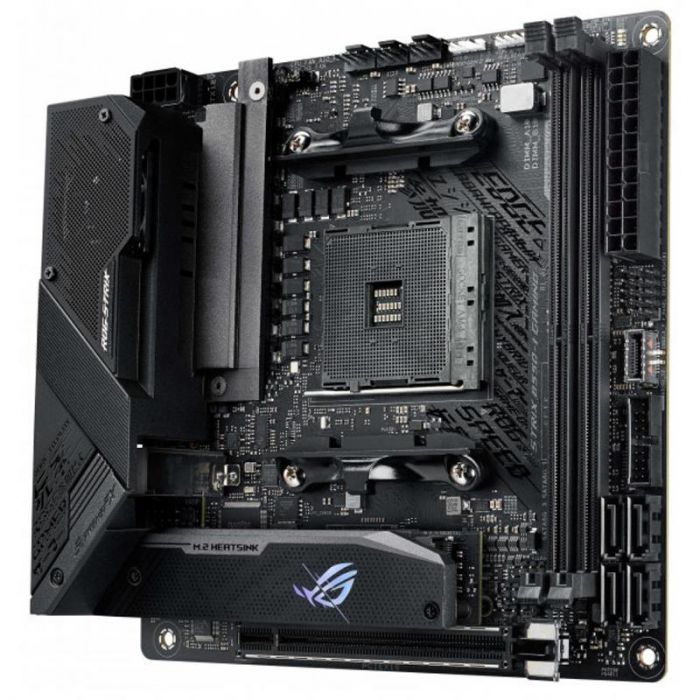 Материнська плата Asus ROG Strix B550-I Gaming Socket AM4