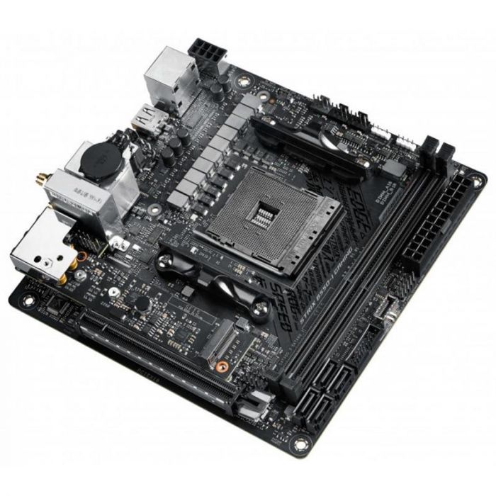 Материнська плата Asus ROG Strix B550-I Gaming Socket AM4