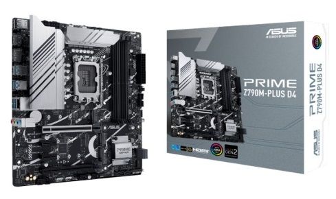 Материнська плата Asus Prime Z790M-Plus D4 Socket 1700