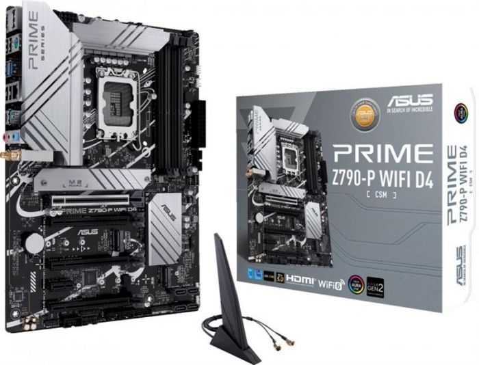 Материнська плата Asus Prime Z790-P WIFI Socket 1700