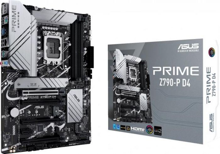 Материнська плата Asus Prime Z790-P D4 Socket 1700