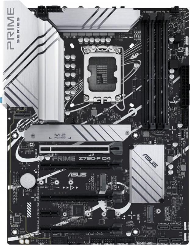 Материнська плата Asus Prime Z790-P D4 Socket 1700