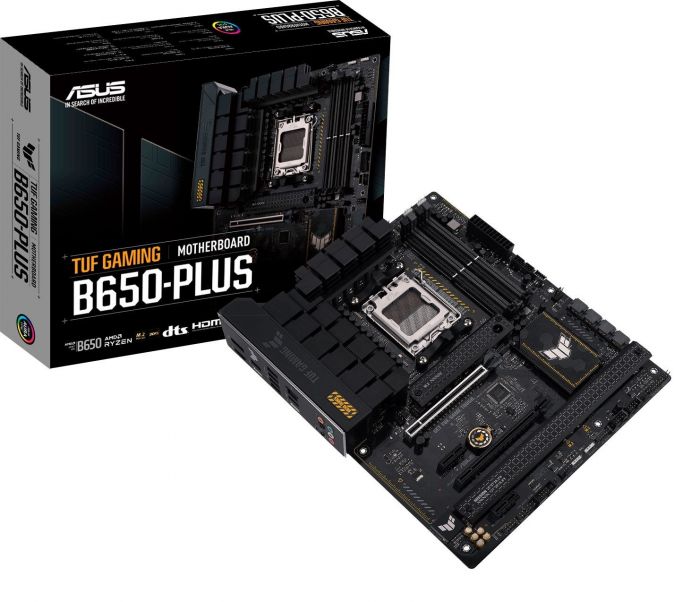 Материнська плата Asus TUF Gaming B650-Plus Socket AM5