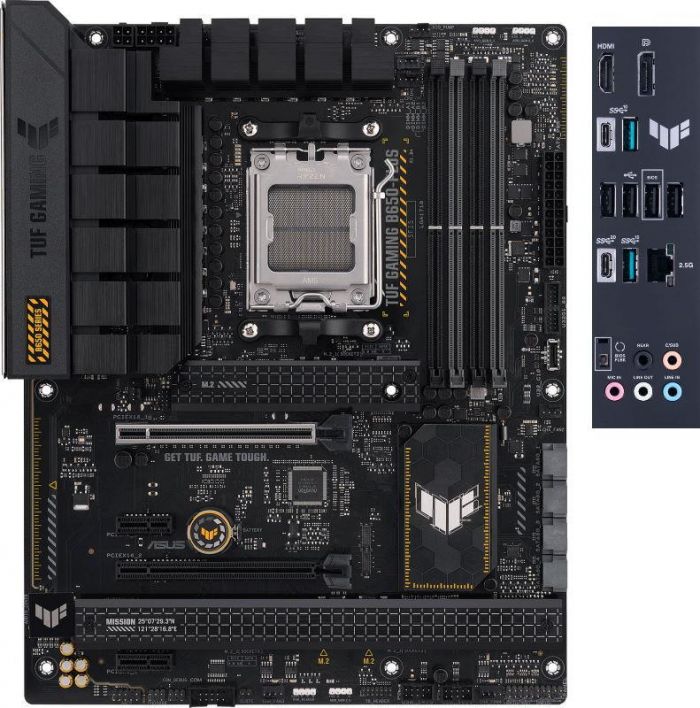 Материнська плата Asus TUF Gaming B650-Plus Socket AM5