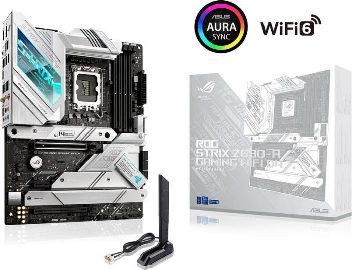 Материнська плата Asus ROG Strix Z790-A Gaming WIFI D4 Socket 1700