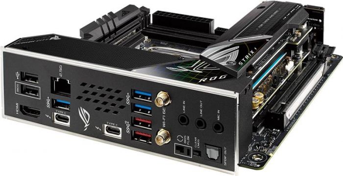 Материнська плата Asus ROG Strix Z690-I Gaming WIFI Socket 1700
