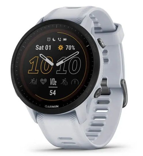 Смарт-годинник Garmin Forerunner 955 Solar White (010-02638-01)