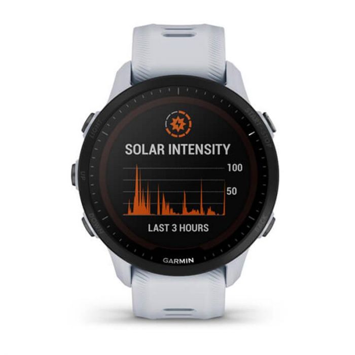 Смарт-годинник Garmin Forerunner 955 Solar White (010-02638-01)