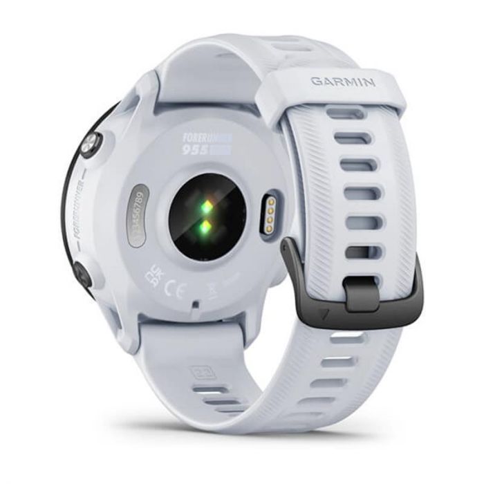 Смарт-годинник Garmin Forerunner 955 Solar White (010-02638-01)