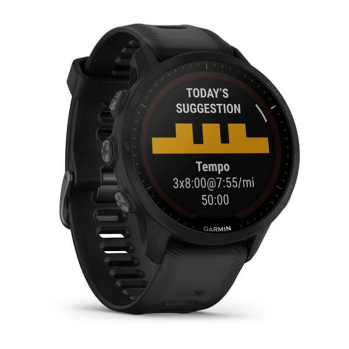 Смарт-годинник Garmin Forerunner 955 Solar Black (010-02638-00)