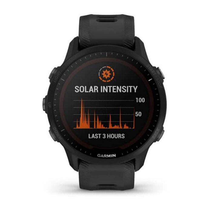 Смарт-годинник Garmin Forerunner 955 Solar Black (010-02638-00)