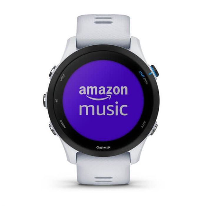 Смарт-годинник Garmin Forerunner 255 Music Whitestone (010-02641-58)