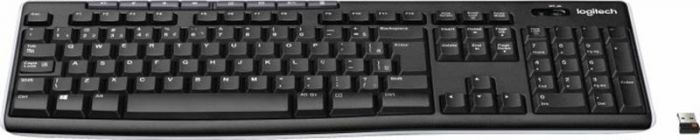 Клавиатура бездротова Logitech K270 Wireless EER International layout (920-003738)