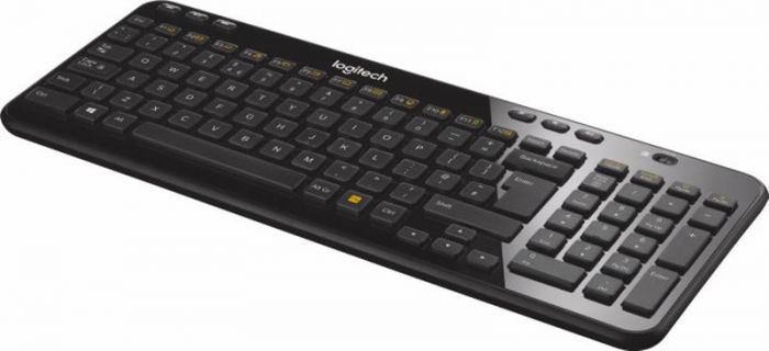 Клавіатура бездротова Logitech K360 Wireless US INT`L NSEA (920-003080)