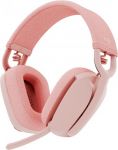 Bluetooth-гарнітура Logitech Zone Vibe 100 Wireless Rose (981-001224)