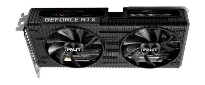 Відеокарта GF RTX 3060 Ti 8GB GDDR6 Dual V1 Palit (NE6306T019P2-190AD) (LHR)