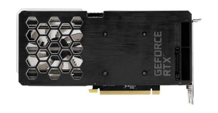 Відеокарта GF RTX 3060 Ti 8GB GDDR6 Dual V1 Palit (NE6306T019P2-190AD) (LHR)