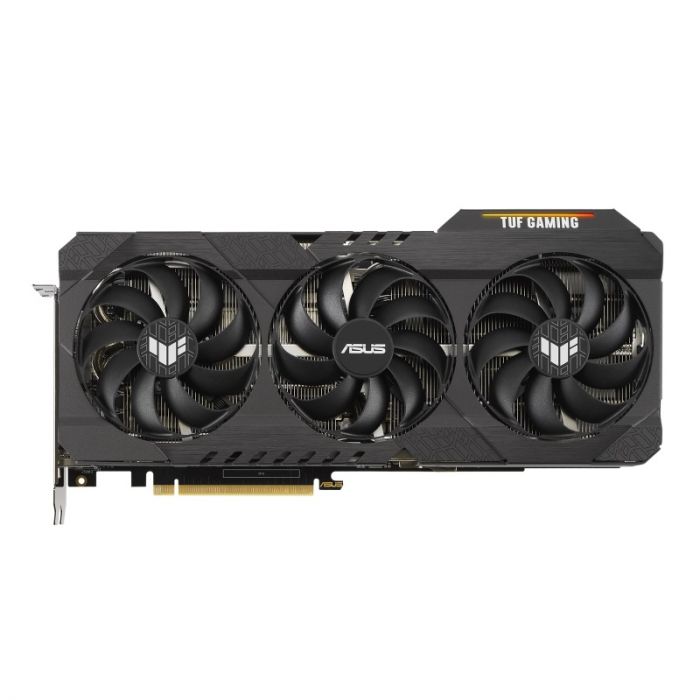 Видеокарта GF RTX 3060 Ti 8GB GDDR6X TUF Gaming OC Asus (TUF-RTX3060TI-O8GD6X-GAMING)