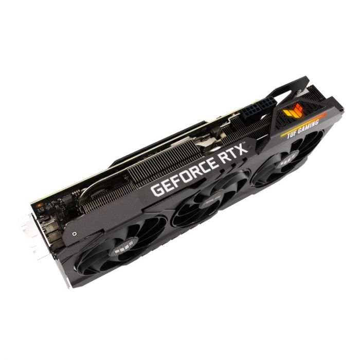 Видеокарта GF RTX 3060 Ti 8GB GDDR6X TUF Gaming OC Asus (TUF-RTX3060TI-O8GD6X-GAMING)