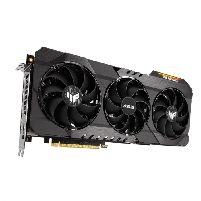 Видеокарта GF RTX 3060 Ti 8GB GDDR6X TUF Gaming OC Asus (TUF-RTX3060TI-O8GD6X-GAMING)