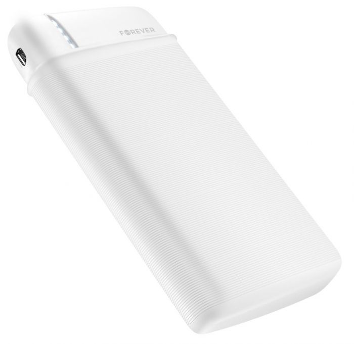 Універсальна мобільна батарея Forewer Travel Battery 20000 mAh White (TB-100L)