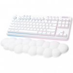 Клавіатура бездротова Logitech G715 Linear White (920-010692)