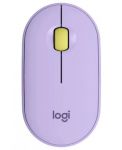 Мишка бездротова Logitech Pebble M350 (910-006752) Lavender Lemonade USB