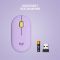 Мишка бездротова Logitech Pebble M350 Lavender Lemonade (910-006752)