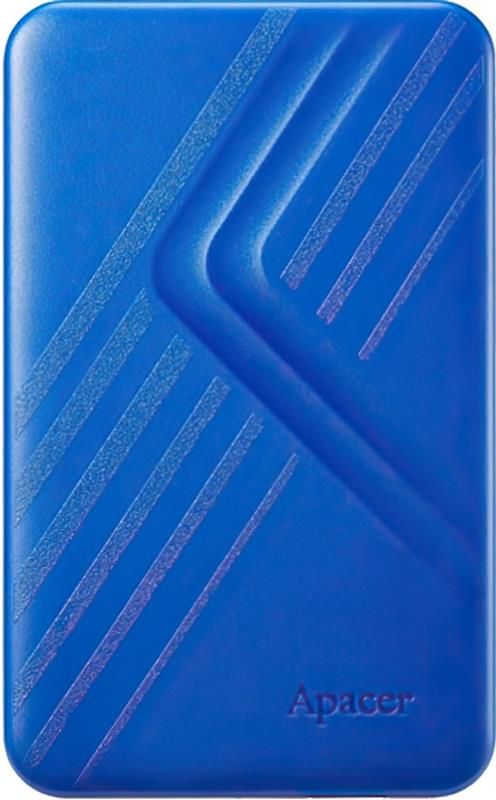 Зовнішній жорсткий диск 2.5" USB 2.0TB Apacer AC236 Blue (AP2TBAC236U-1)