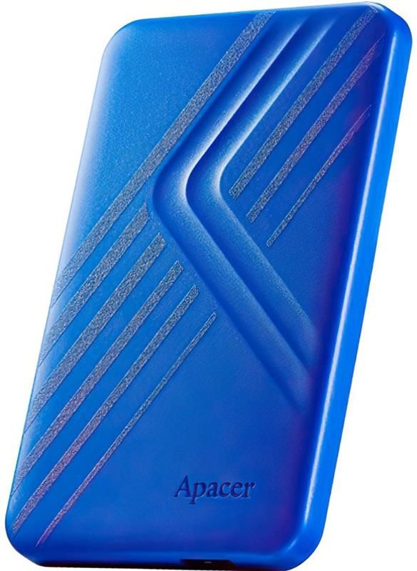 Зовнішній жорсткий диск 2.5" USB 2.0TB Apacer AC236 Blue (AP2TBAC236U-1)