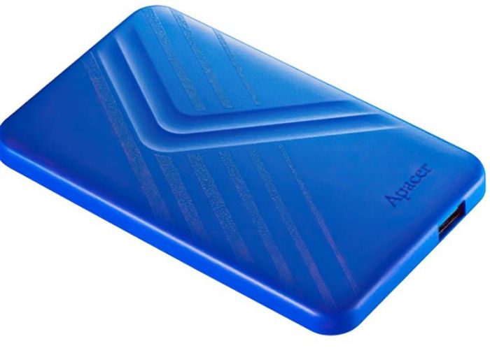 Зовнішній жорсткий диск 2.5" USB 2.0TB Apacer AC236 Blue (AP2TBAC236U-1)