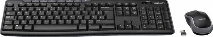 Комплект (клавіатура, мишка) бездротовий Logitech MK270 Wireless Combo (920-004509)