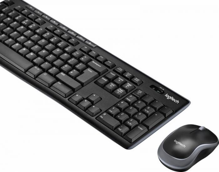 Комплект (клавіатура, мишка) бездротовий Logitech MK270 Wireless Combo (920-004509)