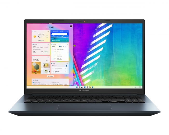 Ноутбук Asus Vivobook Pro 15 M3500QC-KJ125 (90NB0UT2-M00E40) FullHD Blue