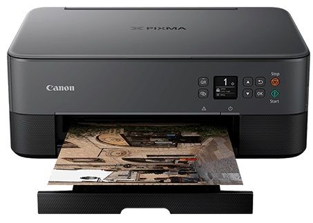 Багатофункційний пристрій А4 кол. Canon Pixma TS5340BK з Wi-Fi (3773C107AA)