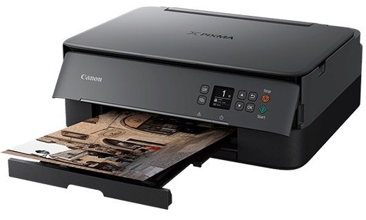 Багатофункційний пристрій А4 кол. Canon Pixma TS5340BK з Wi-Fi (3773C107AA)