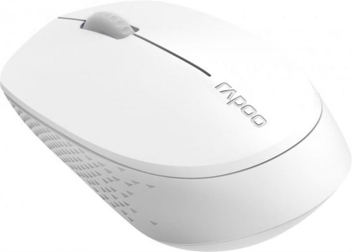 Мишка бездротова Rapoo M100 Silent Wireless Multi-Mode Light Grey