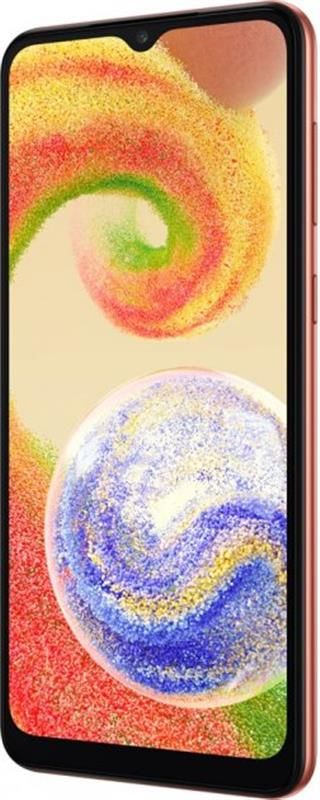 Смартфон Samsung Galaxy A04 SM-A045 4/64GB Dual Sim Copper (SM-A045FZCGSEK)_UA