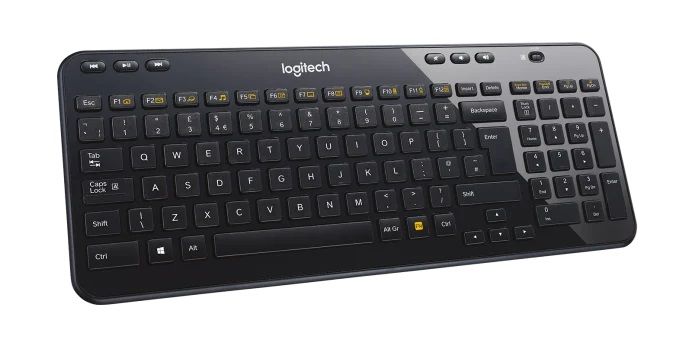 Клавіатура бездротова Logitech K360 Wireless US INT`L NSEA (920-003080)