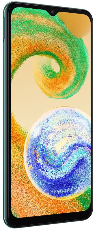 Смартфон Samsung Galaxy A04s SM-A047 3/32GB Dual Sim Green (SM-A047FZGUSEK)