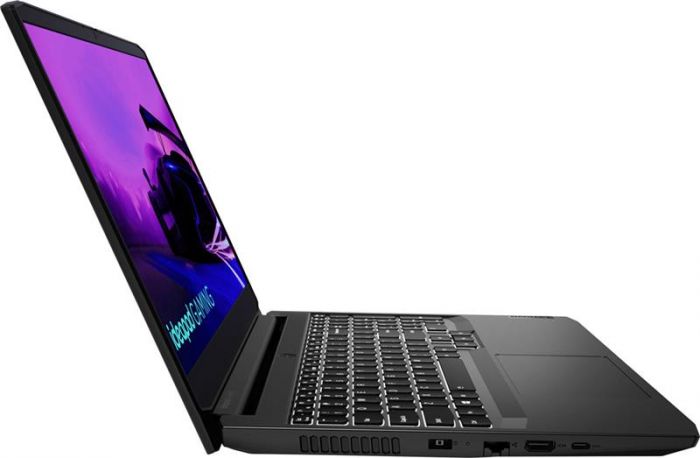 Ноутбук Lenovo IdeaPad Gaming 3 15ACH6 (82K2020TRA) FullHD Shadow Black