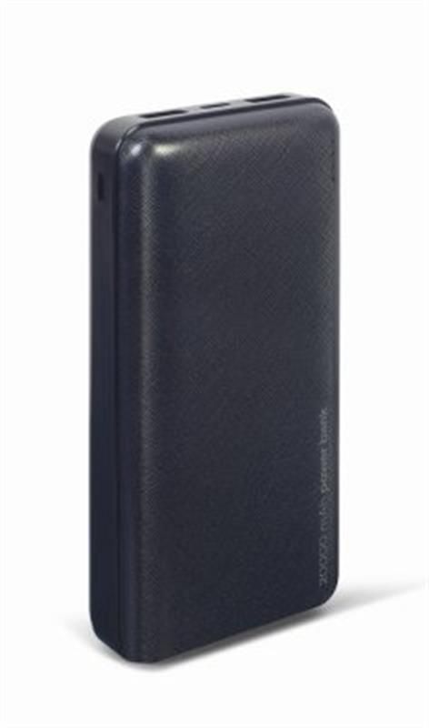 Універсальна мобільна батарея Gembird 20000mAh Black (PB20-02)