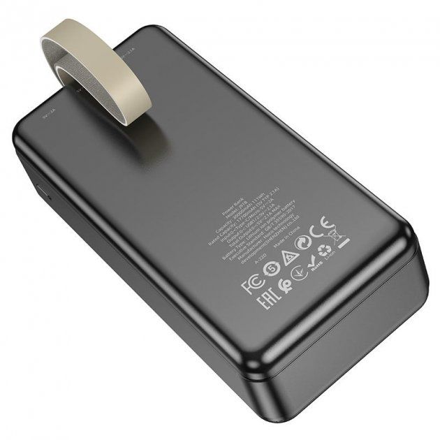 Універсальна мобільна батарея Hoco J91B 30000mAh Black (J91B-30)