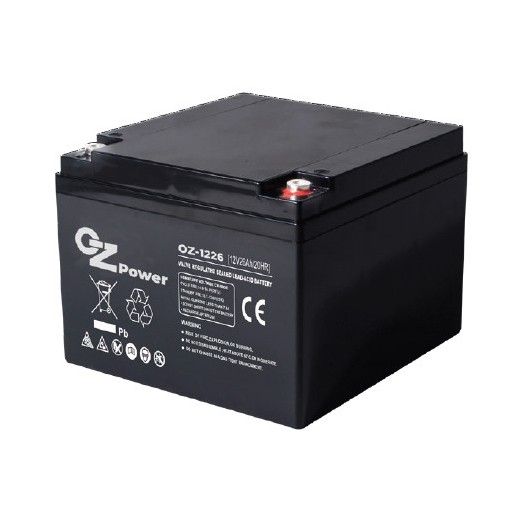 Акумуляторна батарея OZ Power OZ12V024 12V 24AH AGM